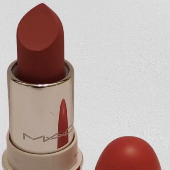 MAC Cosmetics Powder Kiss Lipstick in KINDA SEXIER Limited Ed 1.5g NEW - Picture 11 of 14